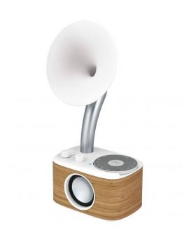 Sangean WR-45 Blanco / Radio Portátil