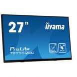 iiyama ProLite T2755QSC-B1 monitor 68.6 cm (27') 2560 x 1440 Pixeles FullHD LCD Pantalla táctil Negro