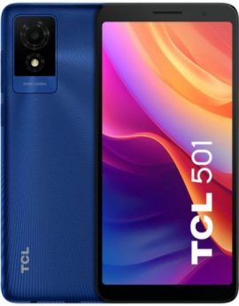 Smartphone TCL 501 2GB/ 32GB/ 6'/ Azul