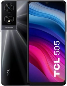 Smartphone TCL 505 6GB/ 256GB/ 6.75'/ Gris