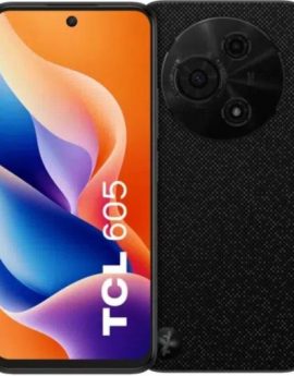 Smartphone TCL 605 4GB/ 128GB/ 6.7'/ Negro