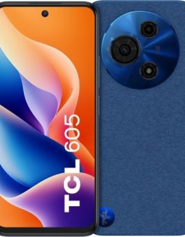 Smartphone TCL 605 4GB/ 128GB/ 6.7'/ Azul Medianoche