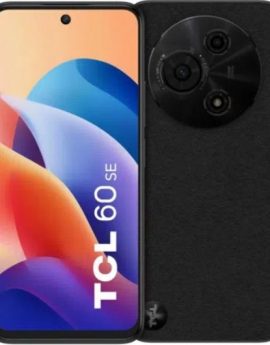 Smartphone TCL 60 SE 8GB/ 512GB/ 6.7'/ Negro