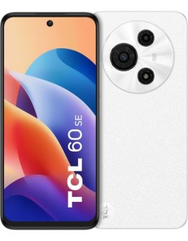 TCL 60 SE 16.9 cm (6.67') SIM doble 4G 8GB 512GB 5200mAh Blanco