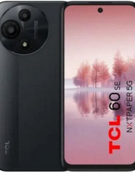 Smartphone TCL 60 SE NXTPAPER 5G 6.7’ Android15 USB-C 8GB 256GB 5200mAh Gris