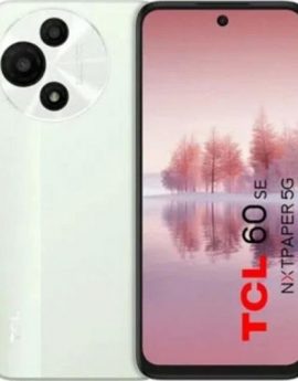 Smartphone TCL 60 SE NXTPAPER 5G 6.7’ Android15 USB-C 8GB 256GB 5200mAh Verde Menta