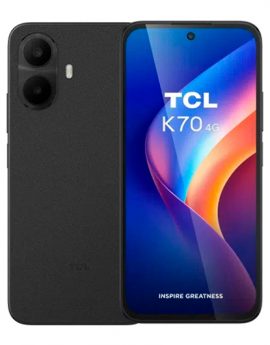 Smartphone TCL K70 4GB/ 128GB/ 6.8'/ Negro
