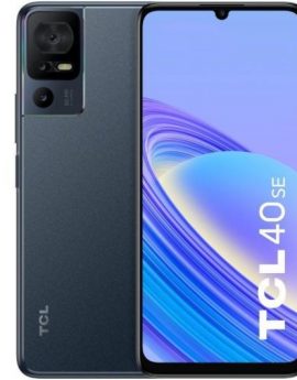 Smartphone TCL 40SE 6GB/ 256GB/ 6.75'/ Gris Oscuro - T610K2-2ALCA112