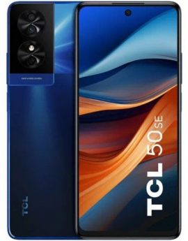 Smartphone TCL 50SE 6GB/ 256GB/ 6.78'/ Azul Medianoche