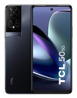 Smartphone TCL 50 4GB/ 128GB/ 6.56'/ 5G/ Gris Espacial