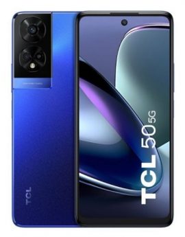 Smartphone TCL 50 4GB/ 128GB/ 6.56'/ 5G/ Azul