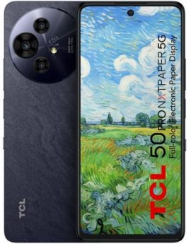 Smartphone TCL 50 PRO NXTPAPER 8GB/ 512GB/ 6.8'/ 5G/ Gris Luna
