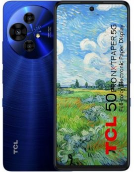 Smartphone TCL 50 PRO NXTPAPER 8GB/ 512GB/ 6.8'/ 5G/ Azul Medianoche