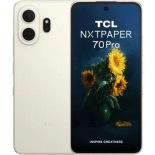 Smartphone TCL NXTPAPER 70 Pro 8GB/ 256GB/ 6.9'/ Oro