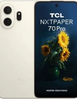 Smartphone TCL NXTPAPER 70 Pro 8GB/ 256GB/ 6.9'/ Oro