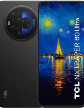 Smartphone TCL 60 Ultra NXTPAPER 12GB/ 512GB/ 7.2'/ 5G/ Negro Nebulosa