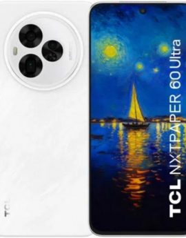 Smartphone TCL 60 Ultra NXTPAPER 12GB/ 512GB/ 7.2'/ 5G/ Blanco Niebla