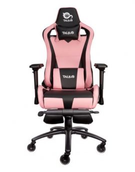 Talius Caiman V2 Silla Gaming Rosa/Negra