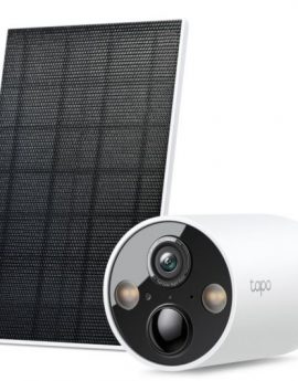 Cámaras de Videovigilancia TP-Link Tapo C425 KIT/ Visión Nocturna/ Control desde APP/ Incluye Panel Solar - TAPO C425 KIT SOLAR V2