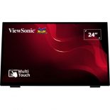 Viewsonic TD2465 Monitor táctil 24’ LED FullHD Negro