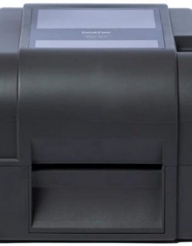 Impresora de Etiquetas y Tickets Brother TD-4420TN/ Térmica-Transferencia Térmica/ Ancho etiqueta 112mm/ USB-RS232-Ethernet/ Negra
