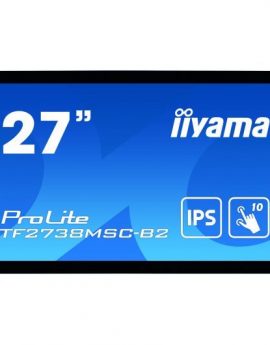 iiyama ProLite TF2738MSC-B2 monitor pantalla táctil 27' Multi-touch Multi-usuario Negro Reacondicionado
