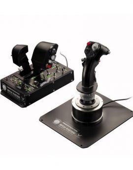 Thrustmaster Hotas Warthog Palanca de mando PC/Playstation 3 Negro