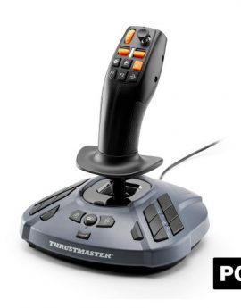 Thrustmaster SimTask FarmStick Joystick Multifuncional para Farming Negro