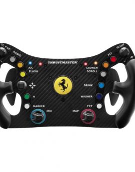 Thrustmaster Ferrari 488 GT3 Negro Volante Analógico/Digital PC