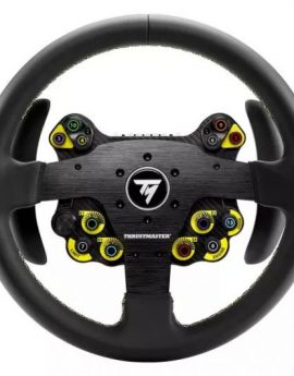 Thrustmaster EVO Racing 32R Leather Aro de Volante para Bases Thrustmaster