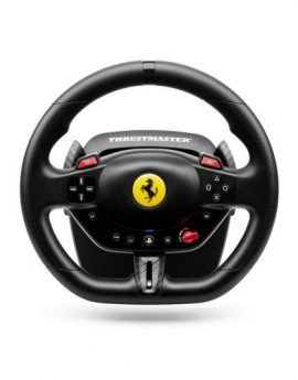 Volante Thrustmaster T98 Ferrari 296 GTB Kit con Pedales 240º PS5-PS4-PC
