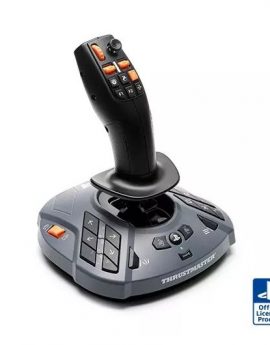 Joystick Thrustmaster SimTask FarmStick Precisión H.E.A.R.T Ambidiestro 33 Botones PS5/PC