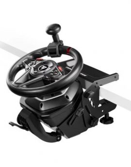 Pack Simulación Agrícola Thrustmaster T128 SimTask PS5/PC con volante, pedales y FarmStick