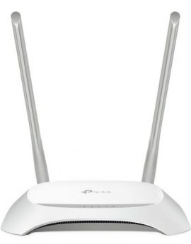 Router Inalámbrico TP-Link TL-WR850N 300Mbps/ 2.4GHz/ 2 Antenas/ WiFi 802.11n/g/b - TL-WR850N V2