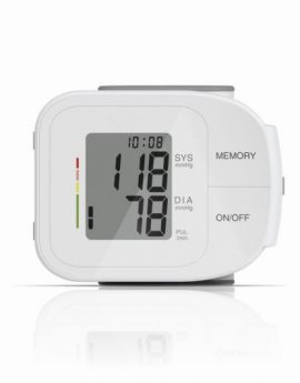 Haeger Wrist Heart Tensiómetro de Muñeca