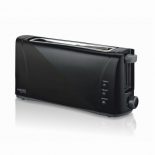 Haeger Dark Sun Tostadora Ranura Larga 1000W Negro