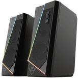 Altavoces Trust Gaming GXT 609 Zoxa RGB/ 12W/ 2.0