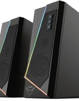 Altavoces Trust Gaming GXT 609 Zoxa RGB/ 12W/ 2.0