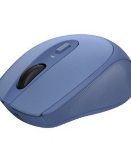Ratón Inalámbrico Trust Zaya/ Batería recargable/ Hasta 1600 DPI/ Azul