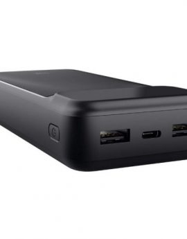 Batería Externa/Powerbank Trust Avala 20000mAh/ 20W