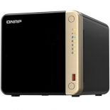 NAS QNAP TS-464-8G/ 4 Bahías 3.5'- 2.5'/ 8GB DDR4/ Formato Torre Reacondicionado