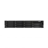 QNAP TS-873AeU-RP NAS Bastidor (2U) Ryzen Embedded V1500B 4GB DDR4 0TB QuTS hero Negro