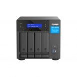 QNAP TVS-H474 NAS Torre Intel Pentium G7400 8GB DDR4 0TB QuTS hero Negro