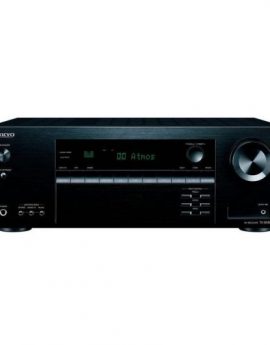Onkyo TX-SR494DAB Receptor AV de 7.2 Canales (Bluetooth, DTS:X, Hi-Res, Dolby Atmos, Dab+), Negro Reacondicionado