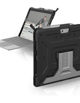 Funda UAG Metrópolis Negra para Microsoft Surface Go 1/2/3