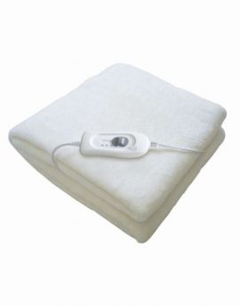 Haeger Smooth Dream manta eléctrica y almohadilla 60 W Blanco Poliéster/Lana