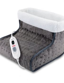 Ufesa Flexy Heat BM Bota Térmica 100W Talla Única hasta Talla 47 Marrón/Blanco