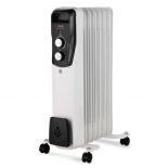 Ufesa Antares 1500 Radiador de Aceite 7 Elementos 1500W Blanco