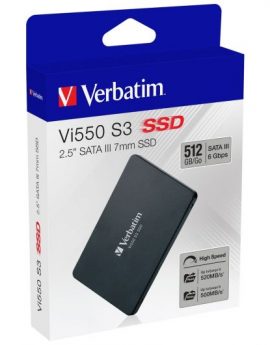Verbatim Vi550 S3 SSD 512GB