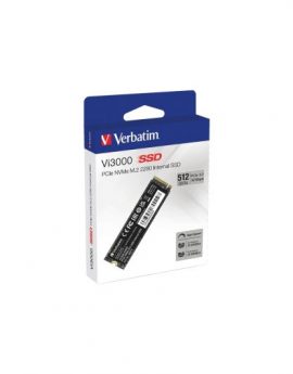 Verbatim Vi3000 512GB M.2 PCI-E 3.0 NVMe